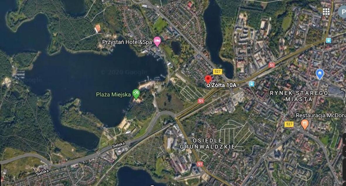 Apartament Dwa Jeziora Olsztyn  Dış mekan fotoğraf